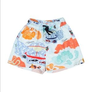 Roberto Cavalli swim trunks toddler boy size  2 year new